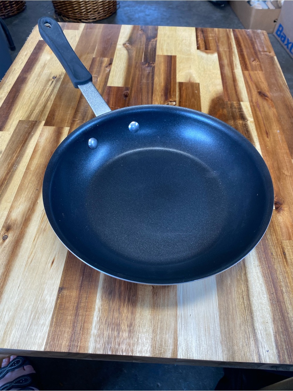 Martha Stewart Everyday 10" Nonstick Aluminum Frying Pan Skillet Long Handle